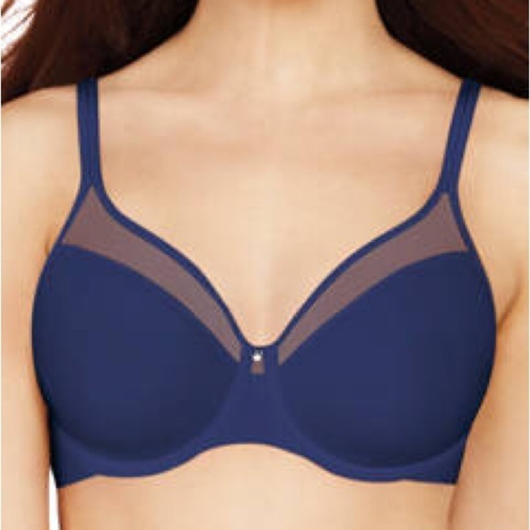 Bali Smoothing U Illusion Neckline Bra Sz 38DD - Picture 1 of 10